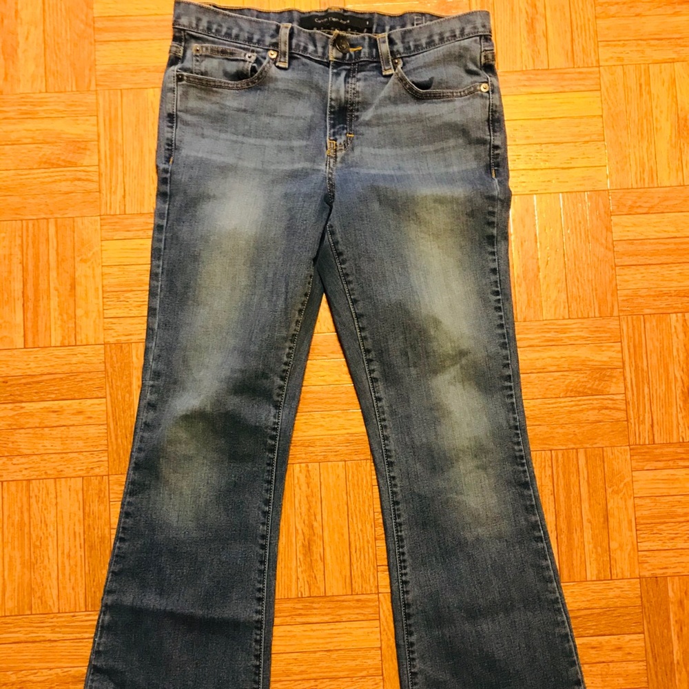 Calvin Klein Women’s Size 6 Flare Jeans